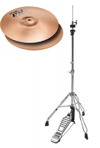 Paiste pstx cajon hi hat - paiste, 12"
