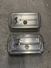 2x Geldbombe Geldkassette 2 Schlüssel Tresor Kasette Metall