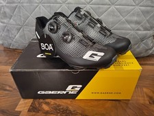 Gaerne G.Kobra Carbon BOA MTB Schuhe schwarz weiß 42 NEU