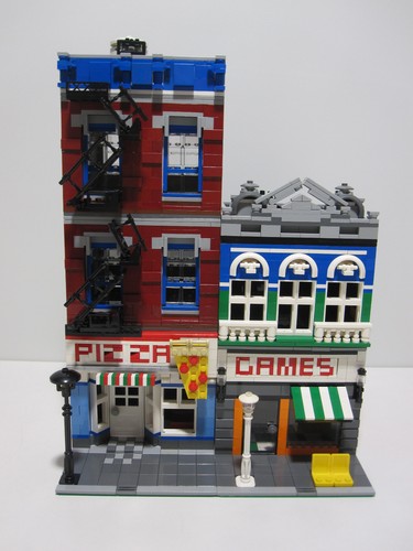 Lego custom modular building - lego,