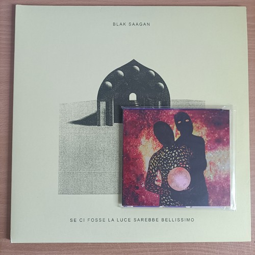 Blak saagan vinyl wenn das - saagan,