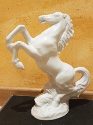 Porzellan pferd bisquit - pferd,