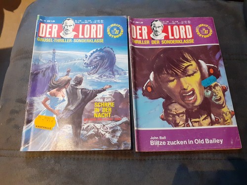 Hefte der lord horror - 2,