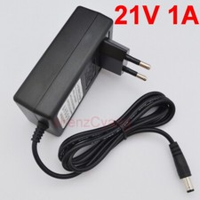 21V 1A 500mA AC DC charger