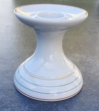 1 Kerzenhalter von Arzberg aus der Serie Harmony, 7 cm hoch, 7, 5 cm breit