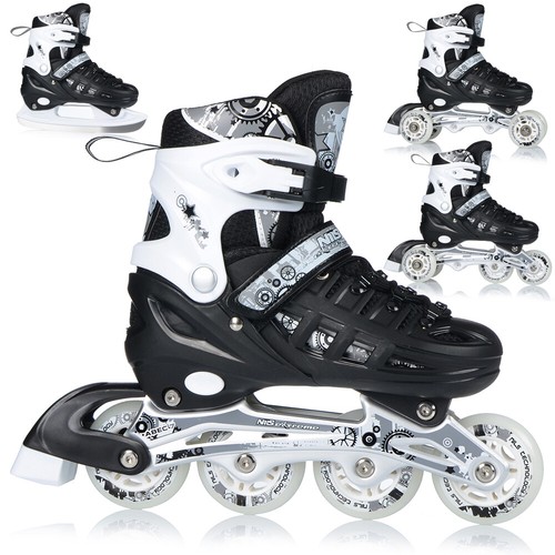 Inline skates 4in1 - inline,