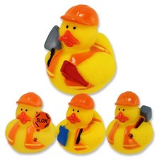 Bauarbeiter ente aus - ente,