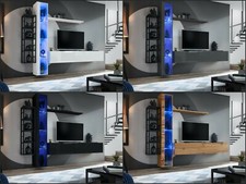 Anbauwand Wohnwand Schrankwand