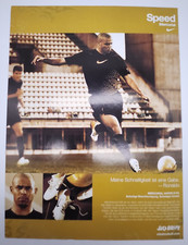 15. NIKE Speed Mercurial Vapor III FG Ronaldo Fussball Schuhe Werbeanzeige 2006