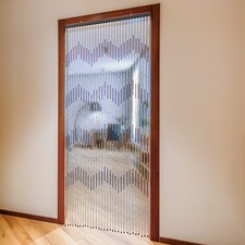 Holzvorhang Türvorhang 31