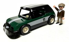 Playmobil Konvolut * 3210 * Rallye Auto / Kleinwagen * Grün Schwarz