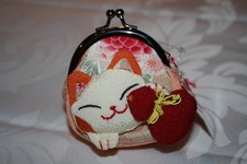 Süße Glücks-Katze