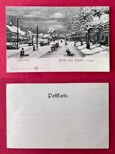 Sayda erzgebirge um 1900 - im,