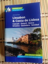 Lissabon & Costa de Lisboa Reiseführer Michael Müller 9. Auflage 2024