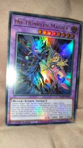 Die dunklen magier - yu-gi-oh!,