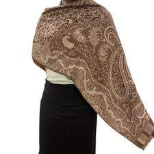 Soft Warm Pashmina Stole Women