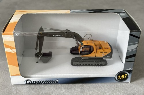 Cararama volvo bagger - cararama,