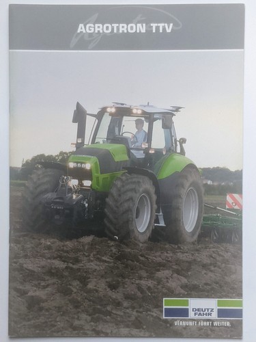 Deutz fahr agrotron - deutz-fahr, ttv