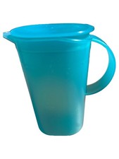 Tupperware Krug 500ml Türkis Kunststoff Saftkanne Karaffe