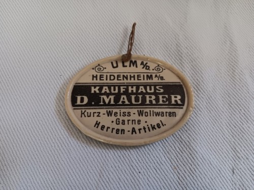 Antiker werbespiegel kaufhaus - antiker,