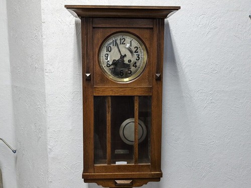 Antike wanduhr regulator - wanduhr,,