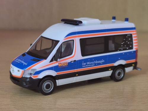Herpa sprinter asb - herpa, 13