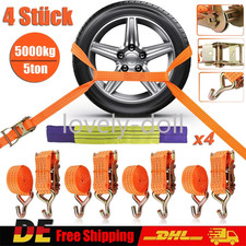 4x Spanngurte Autotransport