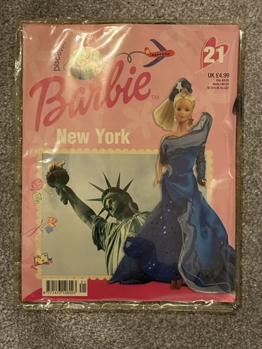 Sealed barbie discover the - sealed,