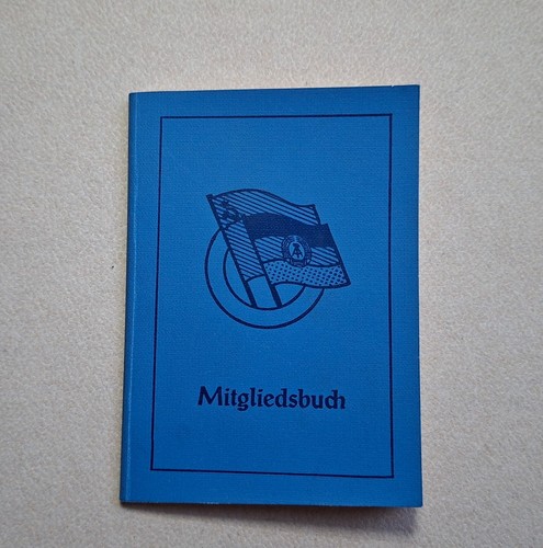 Originales dsf mitgliedsbuch - originales,