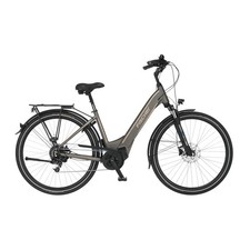 E-Bike City FISCHER CITA 6.0i 28 Zoll RH 44 cm 504 Wh platingrau Elektrorad