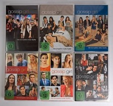 6 DVD Boxen: Gossip Girl