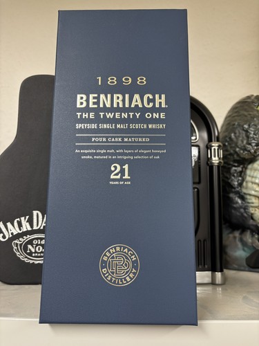 Benriach the twenty one four - benriach,