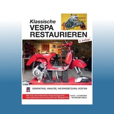 Klassische Vespa restaurieren