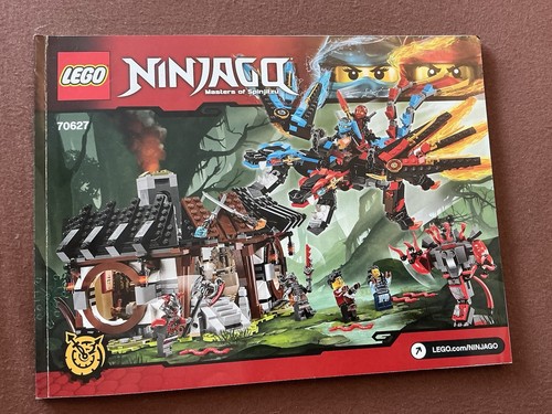 Lego ninjago 70627 - ninjago,