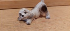 GOEBEL Sammlerfigur (1992) 'Kleiner Hund' Vitrinen-Modell  Keramik Sammlerstück 
