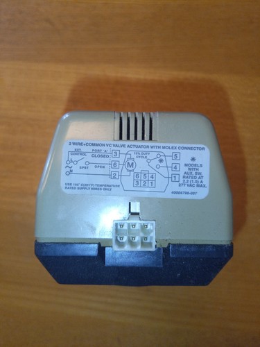 Honeywell vc8010 stellantrieb - vc8010,