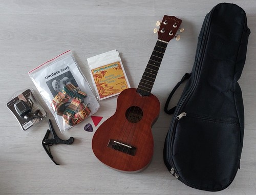 Makala mahagoni sopran ukulele - makala,