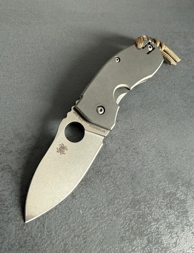 Rar original spyderco techno - original,