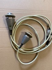 2 Nemectron  Schallkopf Zubehör für Reizstromtherapiegerät   Set NR: 39RK