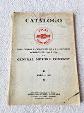 Chevrolet 1926 bis 1936 Ersatzteile Katalog Reparaturen Oldtimer - spanisch