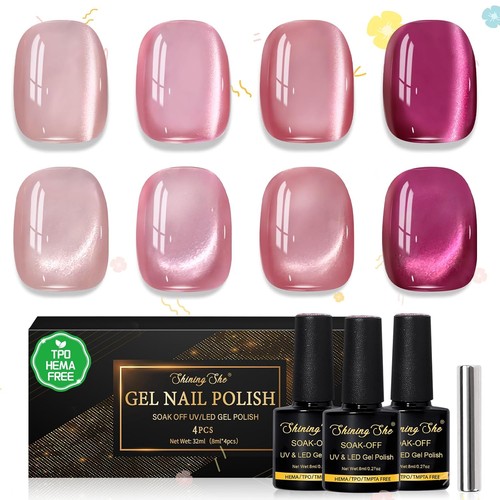 Nagellack cat eye farben - cat, 4