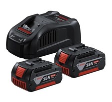 Bosch Starter-Set GAL 1880 CV + 2x GBA 18V 5.0Ah – Schnellladegerät