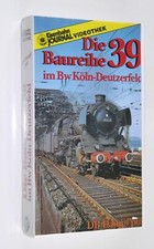 (18050) VHS-Film Die Baureihe 39 im Bw Köln-Deutzerfeld, ungeprüft