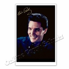  Elvis Presley (1935–1977)  +  Autogrammfoto  |4|