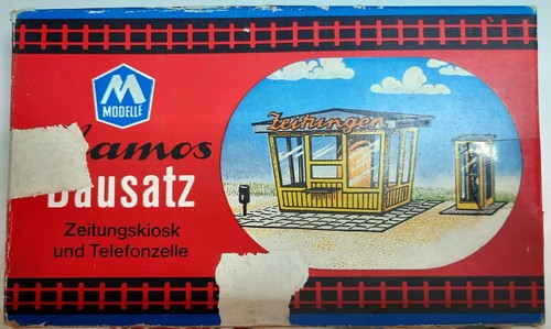 Mamos bausatz h0 - mamos,