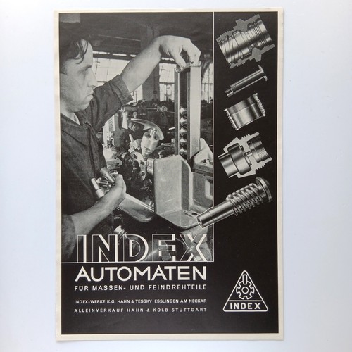 1940 index esslingen hahn - xl,