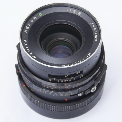Mamiya sekor 90mm - c,