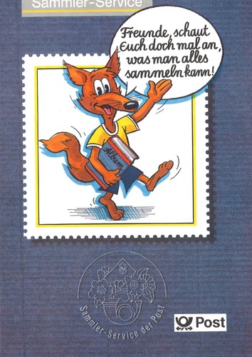 Deutsche bundespost 20 - deutsche, ca.