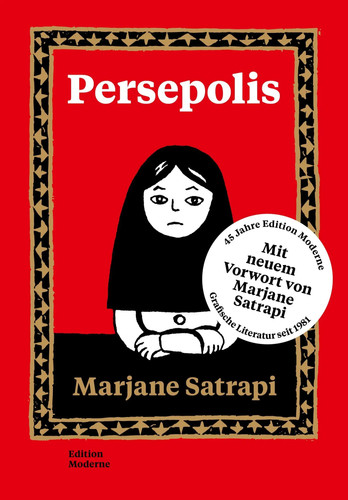 Persepolis marjane satrapi - |,