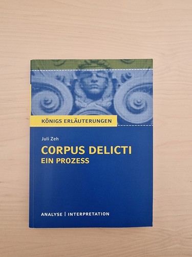 Corpus delicti ein prozess - delicti:,